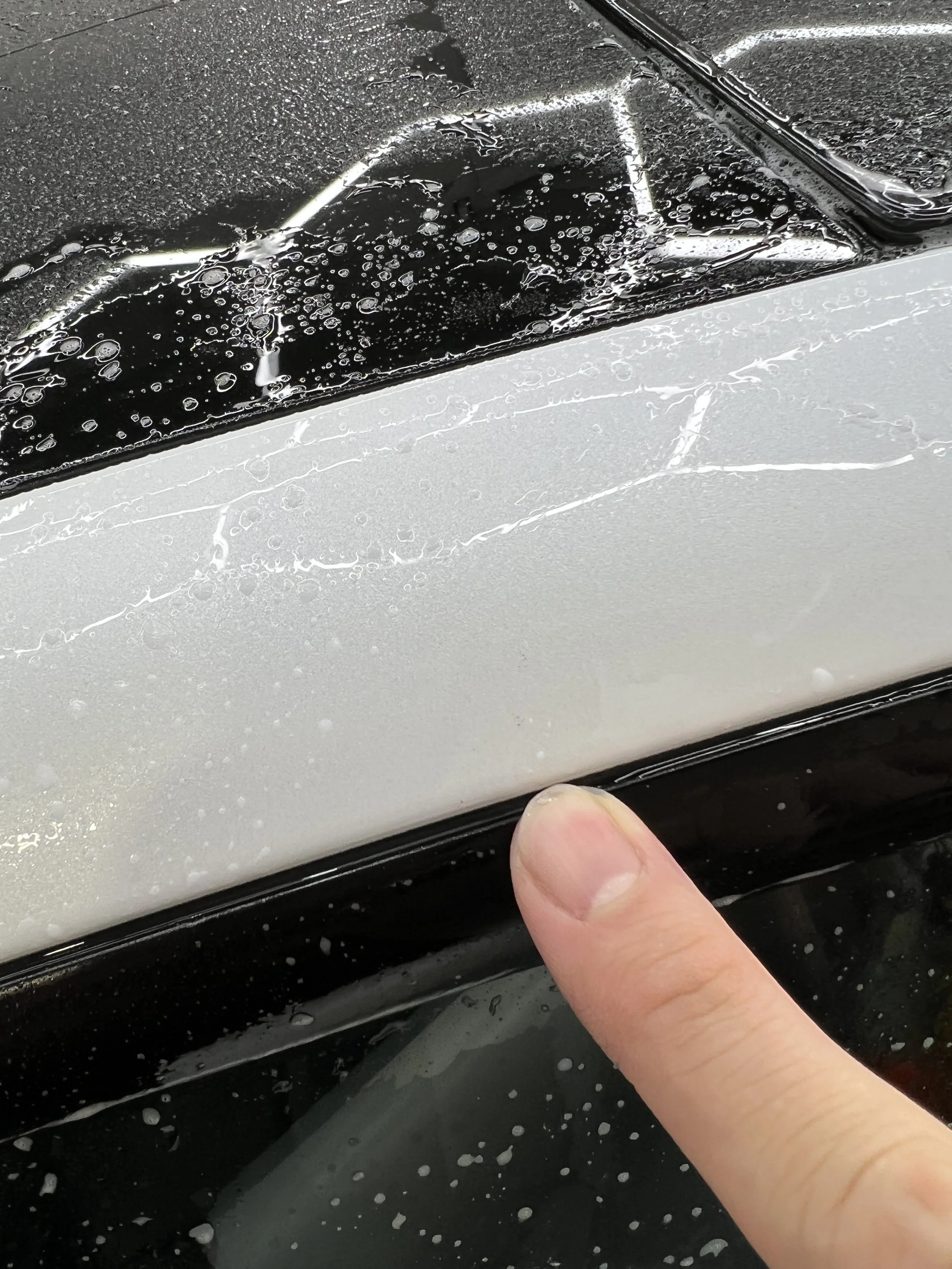 2022 Tesla Model X (Multicoat White) — DETAILERSHIP™